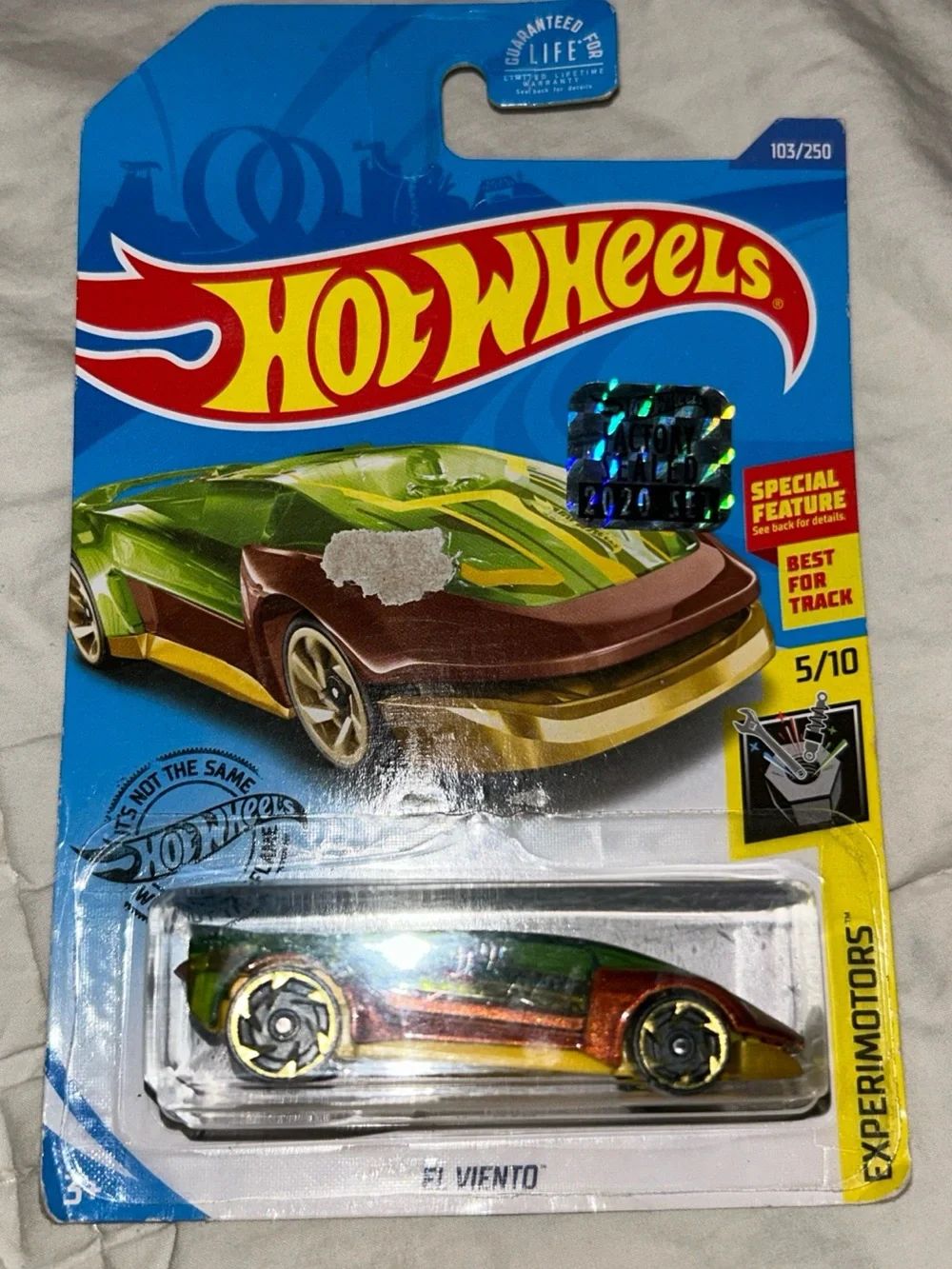 Hot Wheels 2020 Experimotors 5/10 El Viento 103/250